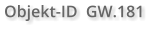 Objekt-ID  GW.181