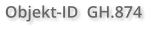 Objekt-ID  GH.874