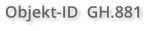 Objekt-ID  GH.881